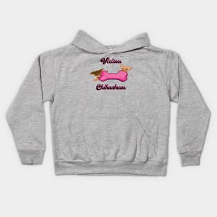 Vicious Chihuahuas Kids Hoodie